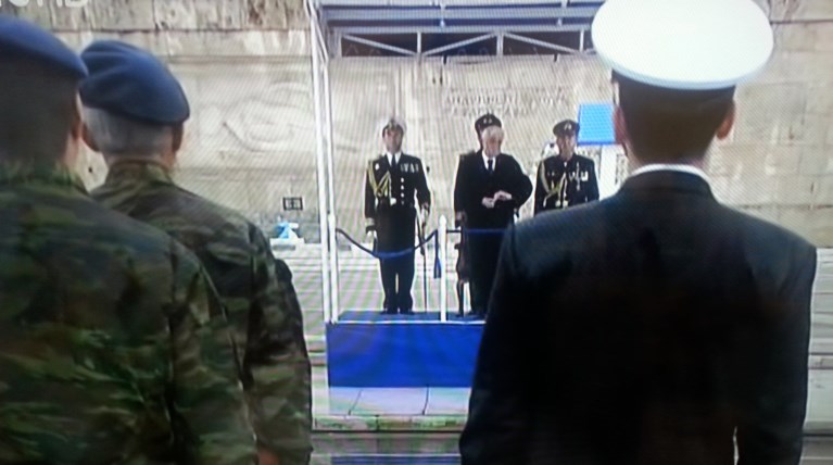 Οι δηλώσεις μετά τη στρατιωτική παρέλαση