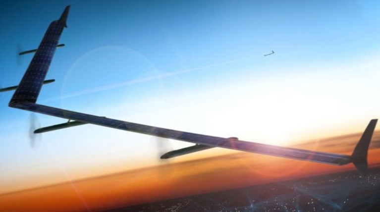 Το drone του Facebook που θα πάει το Ιντερνετ παντού!