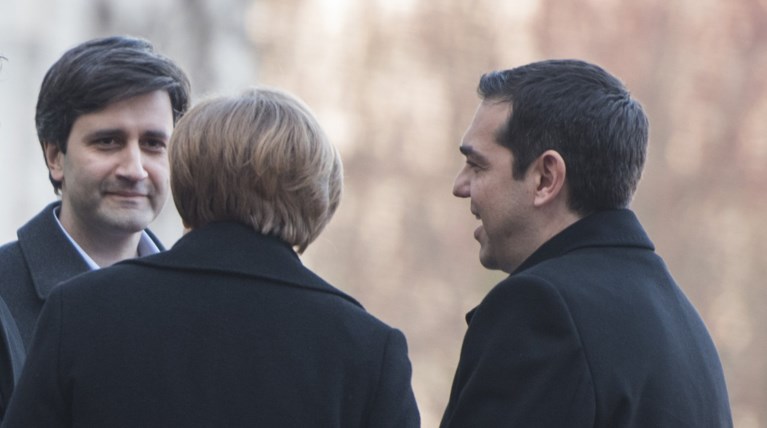 Η πρώτη φωτογραφία του διαπραγματευτή Γ. Χουλιαράκη