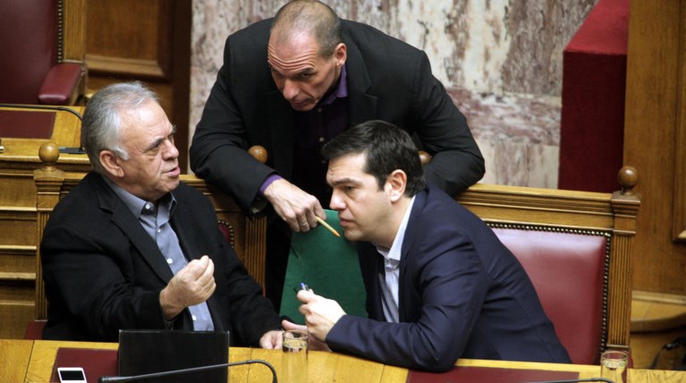 Αυτή η λίστα μέτρων 3,7 δισ. της Αθήνας Προς τους θεσμούς