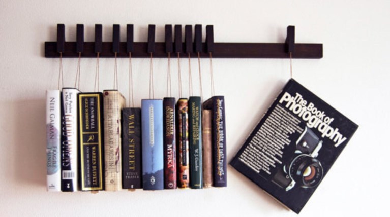 DIY: 10 +1 έξυπνοι τρόποι να φτιάξετε πρωτότυπες βιβλιοθήκες