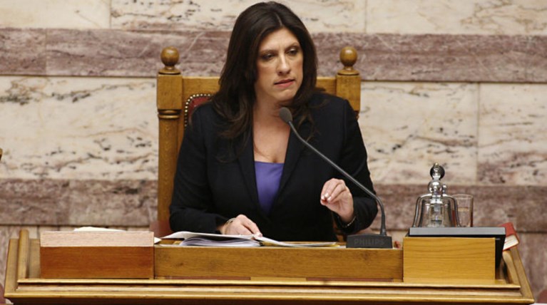 Διαξιφισμός Σαμαρά-Κωνσταντοπούλου στη Βουλή