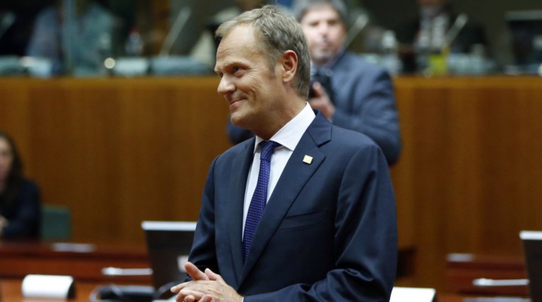 Τουσκ: Δεν βλέπω συμφωνία πριν από τα τέλη Απριλίου