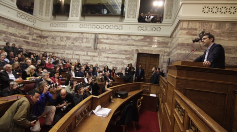 Αύριο η πρόταση για εξεταστική επιτροπή για το μνημόνιο