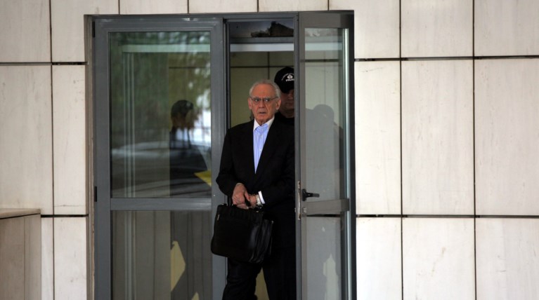 Καλούνται Σημίτης, Βενιζέλος στη δίκη Τσοχατζόπουλου