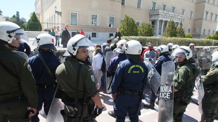Είχαμε εντολή να μην είμαστε στη Βουλή λένε αξιωματικοί της ΕΛ.ΑΣ