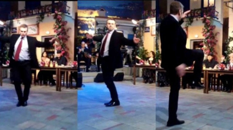 Γκλέτσος:Οι αεροπλανικές ζεϊμπεκιές για τον Καζαντζίδη!