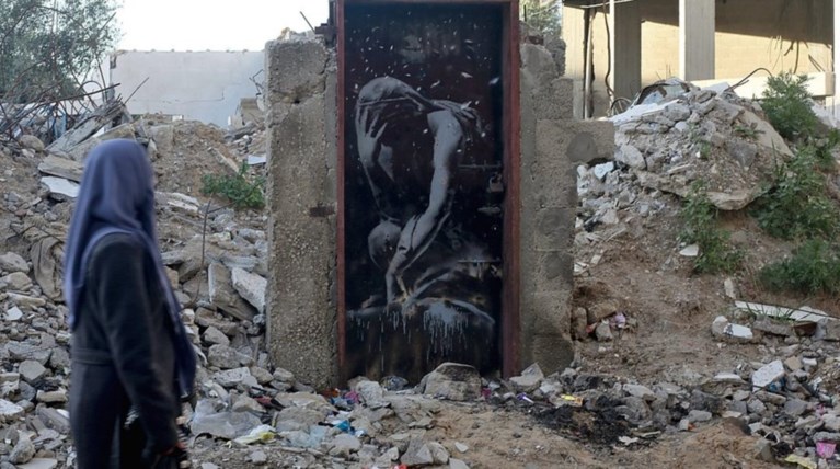 Έργο διάσημου street artist πουλήθηκε για 175 δολάρια αντί για εκατομμύρια