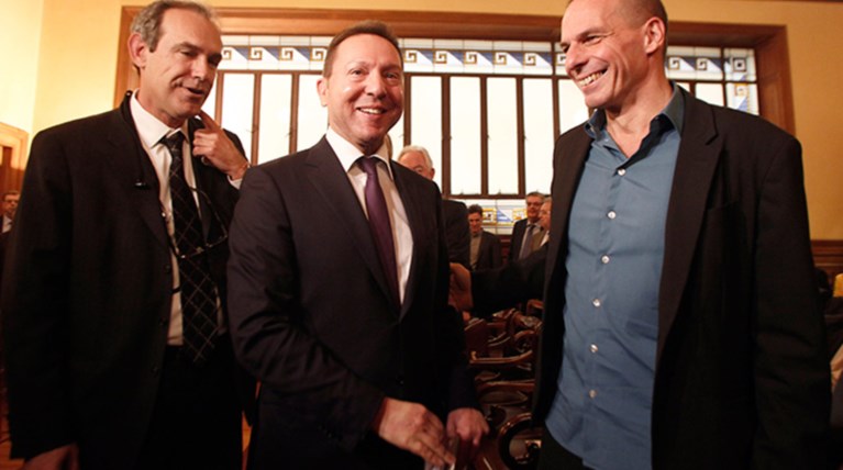 Αμεση απάντηση της ΤτΕ στις αιτιάσεις Βαρουφάκη για έλεγχο δανείων των ΜΜΕ