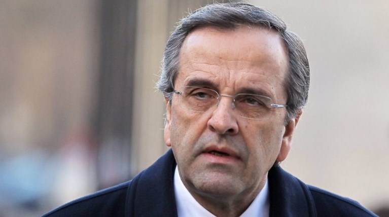 Σαμαράς: Ναι σε κυβέρνηση εθνικής ενότητας για χάρη του ευρώ