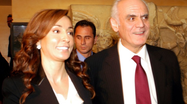 Η τελευταία επικοινωνία Ακη - Βίκυς Σταμάτη