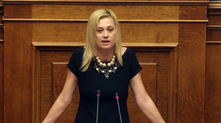 Ραχήλ Μακρή: Ο κ. Πανούσης να ζητήσει συγγνώμη