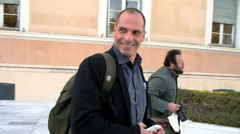 Κατά της Εξεταστικής για το μνημόνιο ο Βαρουφάκης