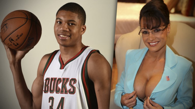 Η πορνοστάρ Lisa Ann «ευχαρίστησε» τον Αντετοκούνμπο!