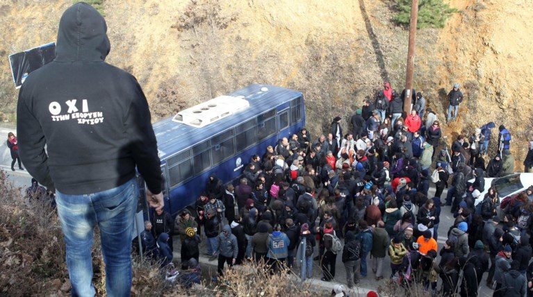 Οργάνωση του ΣΥΡΙΖΑ ζητά καρατόμηση αξιωματικού της ΕΛΑΣ