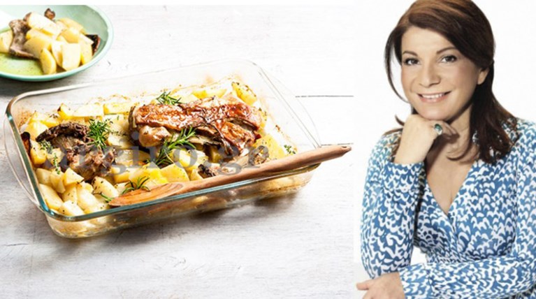 Το αρνί του Πάσχα σε συνταγή της Αργυρώς Μπαρμπαρίγου