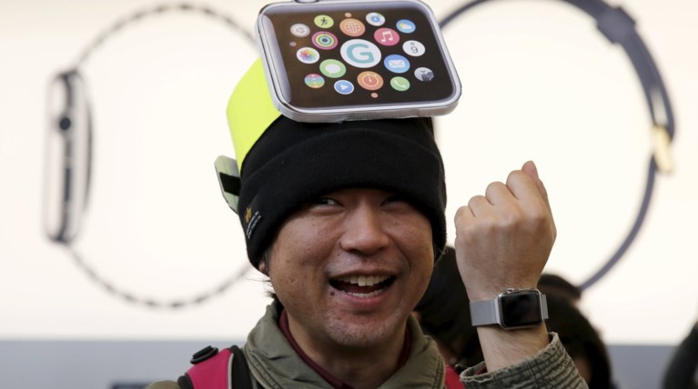 Ουρές για το Apple Watch