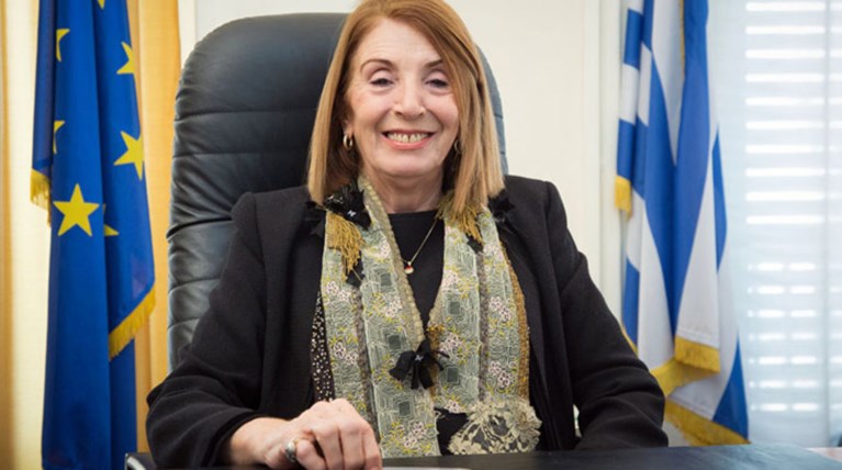 Χριστοδουλοπούλου: Οι πρόσφυγες λιάζονται στην Ομόνοια