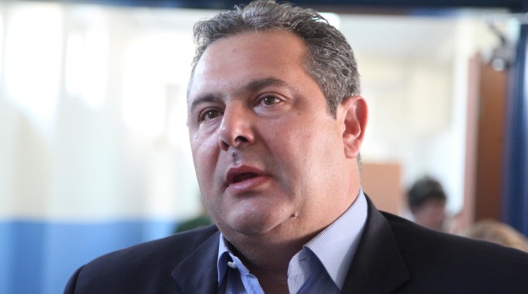 Διαφωνεί ο Καμμένος για τους μετανάστες