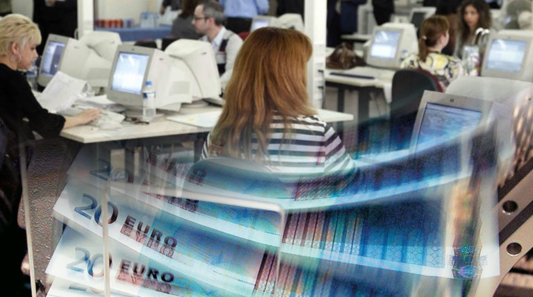 Στα 3,24 δισ. ευρώ οι ληξιπρόθεσμες υποχρεώσεις του δημοσίου