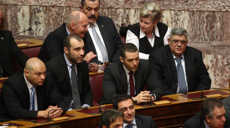 Παναττικό Συλλαλητήριο για τη δίκη της Χ.Α.