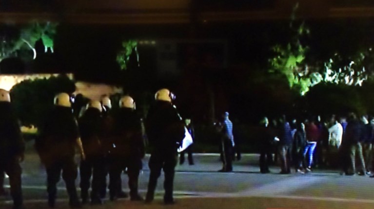 Έφοδος αντιεξουσιαστών στον Άγνωστο Στρατιώτη