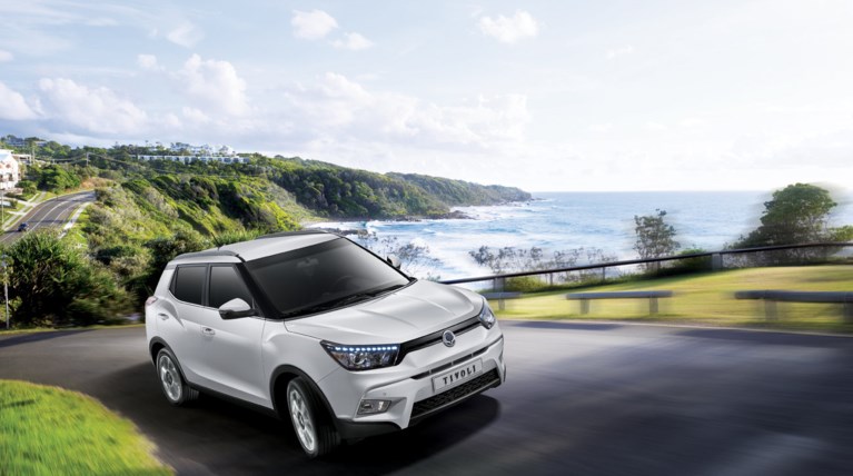 Το νέο Ssangyong Tivoli από 15.120 €!