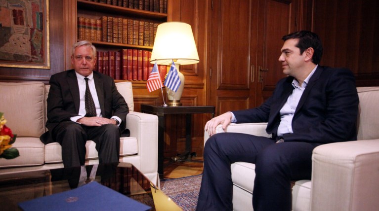 Εκτακτη συνέντευξη Τύπου του Πρέσβη των ΗΠΑ για τον Σ.Ξηρό