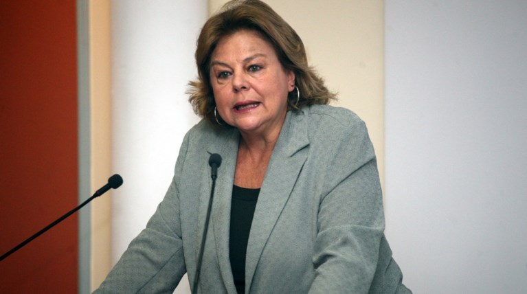 Η Λούκα Κατσέλη εξέλεγη ομόφωνα πρόεδρος της Ελληνικής Ενωσης Τραπεζών