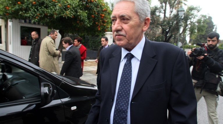 Ο Κουβέλης επιμένει πως δεν του έγινε πρόταση από Σαμαρά για την προεδρία