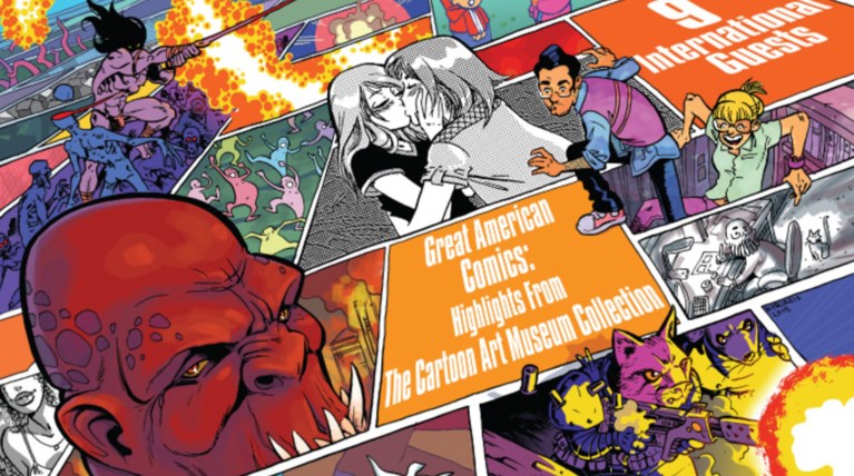 Comicdom:Τα πιο απίστευτα κόμικς παρελαύνουν στην πόλη (Ελεύθερη είσοδος)