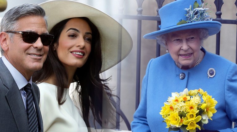 Κι όμως, Ελισάβετ και ζεύγος Κλούνεϊ έχουν κάτι κοινό