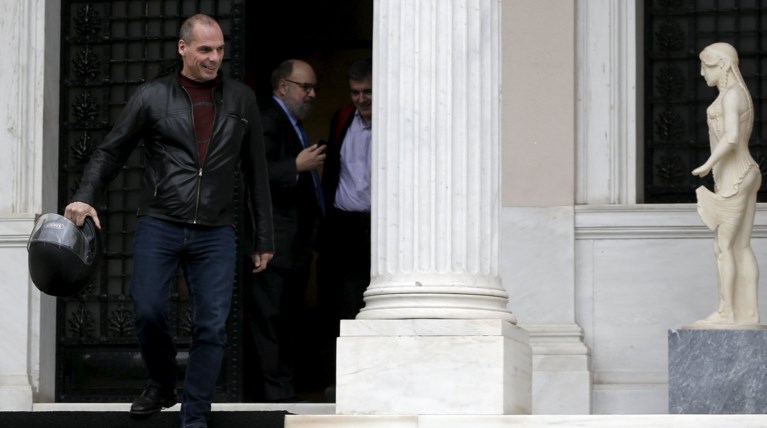 Το άστρο του Βαρουφάκη δύει και στο Μέγαρο Μαξίμου