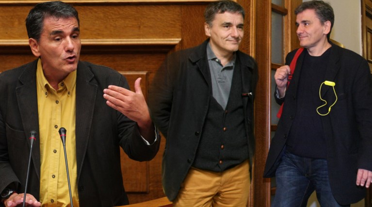 Φωτιά στα... κίτρινα ο Ευκλείδης Τσακαλώτος