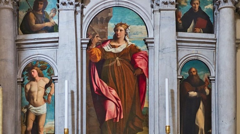 H Αγία Βαρβάρα στην Αθήνα μετά από 1.000 χρόνια