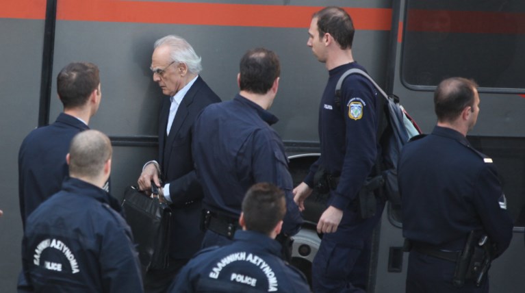 Παρόντες στη δίκη Τσοχατζόπουλου, Σημίτης και Βενιζέλος