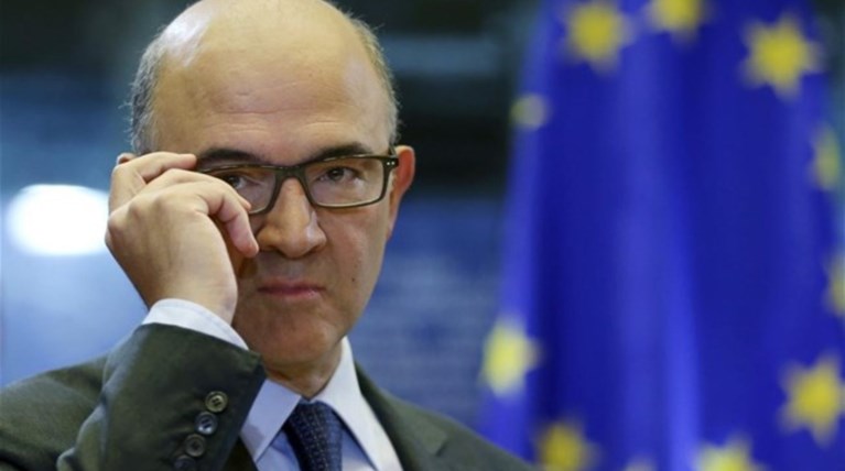 Μοσχοβισί: Καλό σημάδι η αποχώρηση Βαρουφάκη