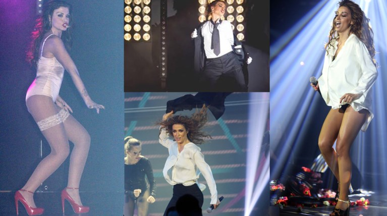 Λοτσάρη ή Φουρέιρα; Ποια αντέγραψε το στριπτίζ της άλλης;