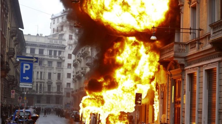 Το Μιλάνο στις φλόγες - σοβαρά επεισόδια στα εγκαίνια της Expo 2015