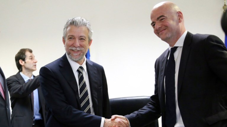 UEFA σε Κοντονή: Αλλαγές στο νομοσχέδιο ή Grexit των ομάδων