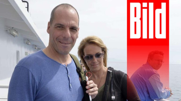 O Γιάνης στην Αίγινα μακριά από τις διαπραγματεύσεις