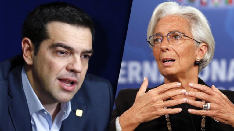 Επικοινωνία Τσίπρα-Λαγκάρντ για διαπραγμάτευση