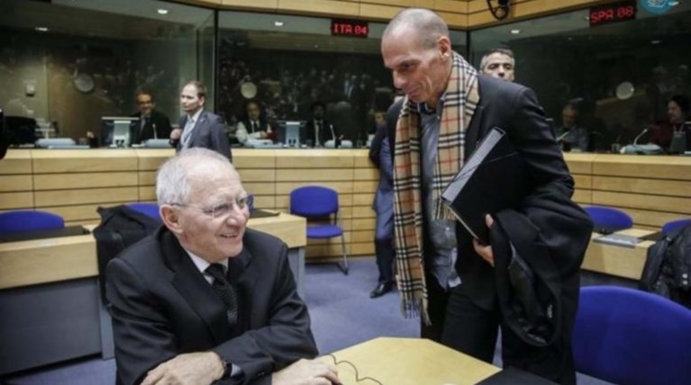 Συνάντηση Βαρουφάκη-Σόιμπλε τη Δευτέρα πριν το κρίσιμο Eurogroup
