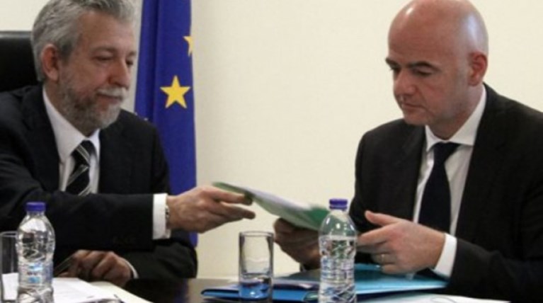 Ψηφίστηκε το νομοσχέδιο Κοντονή, αποφασίζει η UEFA
