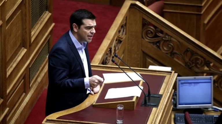 Τσίπρας: Η Ευρώπη δεν αντέχει λιγότερη Δημοκρατία