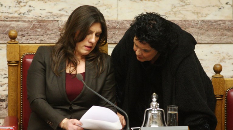 Bαριά καταγγελία της Κανέλλη για Ζωή Κωνσταντοπούλου