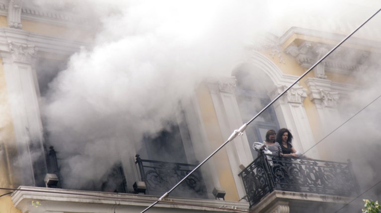 Ολοι ξεχάσαμε τους νεκρούς της Marfin