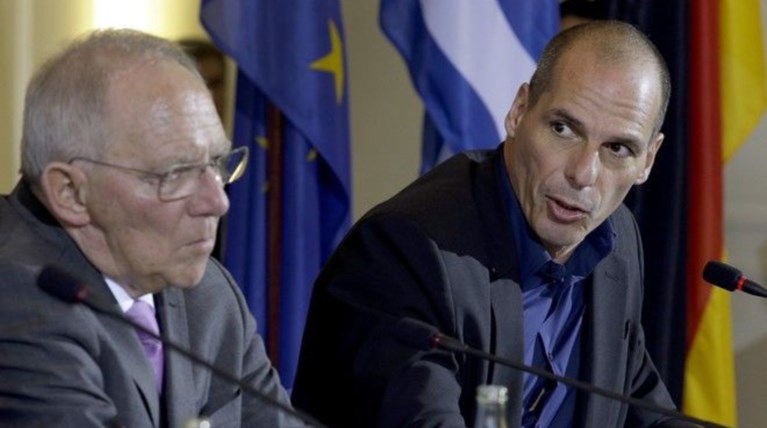 Συνάντηση Σόιμπλε-Βαρουφάκη στις 15:15