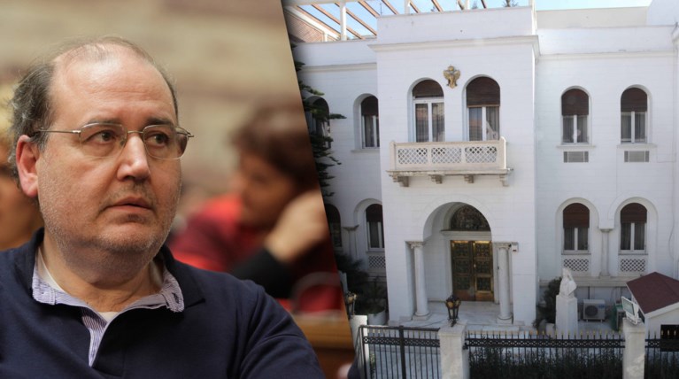 Μάχη για τα λείψανα της Αγ.Βαρβάρας μεταξύ Αρχιεπισκοπής και Νίκου Φίλη