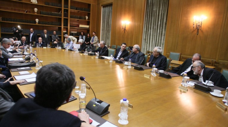 Κυβερνητικό συμβούλιο μετά τις εξελίξεις στο Eurogroup